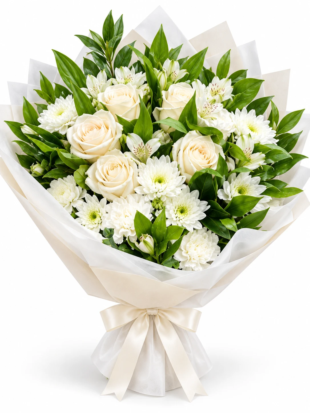 Ivory Serenity Bouquet