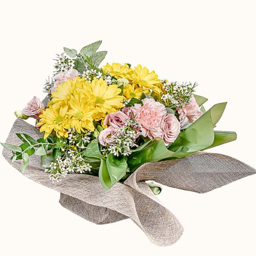 'River Thymes' flowers in a small box